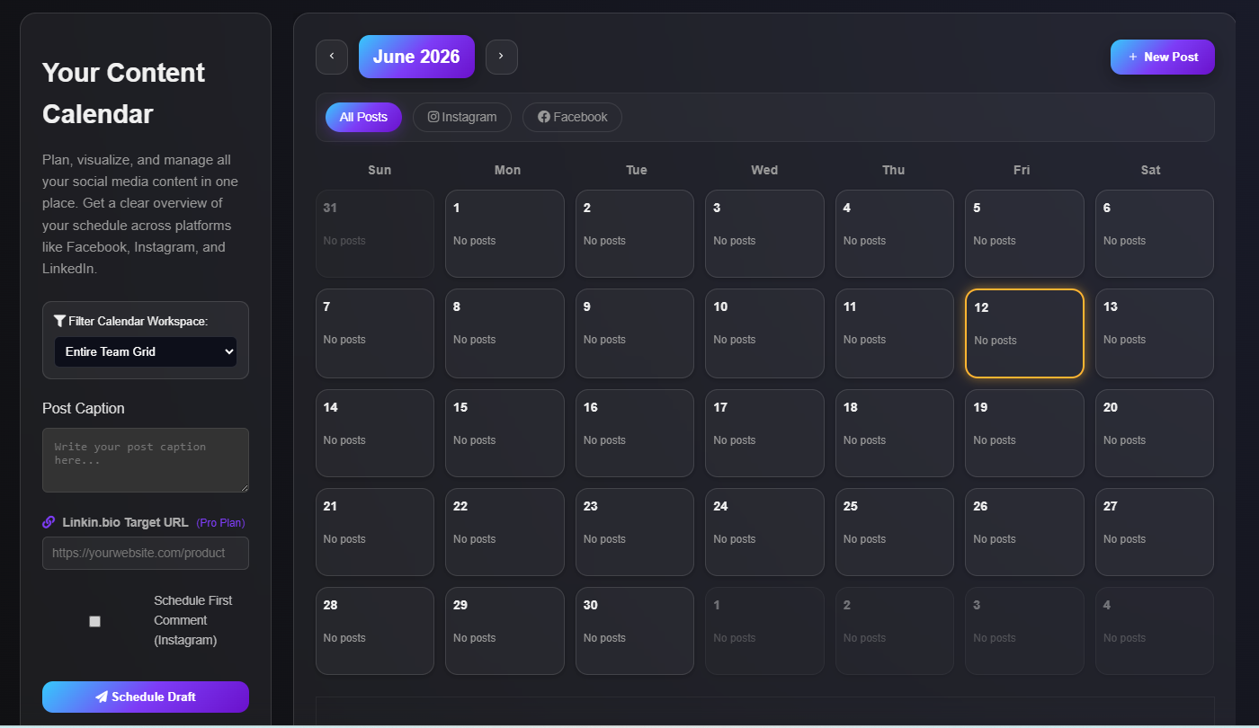 Twin-Clouds Core Orchestration Dashboard View